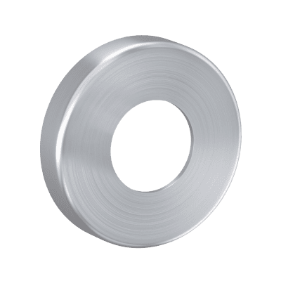 A Rose - 2 1⁄8" (54 mm) diameter