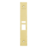 Picture of 09-713 Latch x Deadbolt Armor Front, Over 1-3/4" Doors