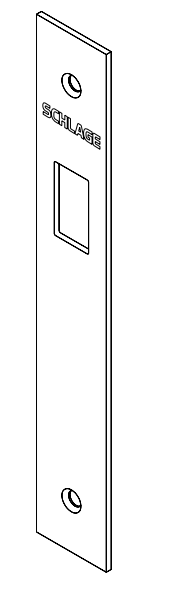 629 / US32 - Bright Chrome