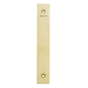 Picture of 09-667 Blank Armor Front, Under 1-3/4" Doors, For Use With L9175/76