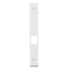 Picture of 09-668 Latch Only Armor Front, Under 1-3/4" Doors
