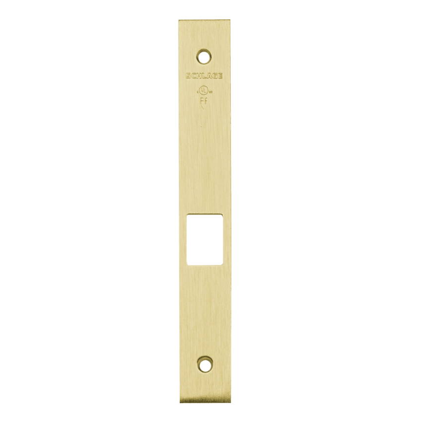 Picture of 09-668 Latch Only Armor Front, Under 1-3/4" Doors