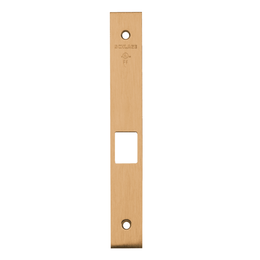 Picture of 09-668 Latch Only Armor Front, Under 1-3/4" Doors
