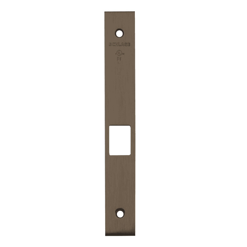 Picture of 09-668 Latch Only Armor Front, Under 1-3/4" Doors