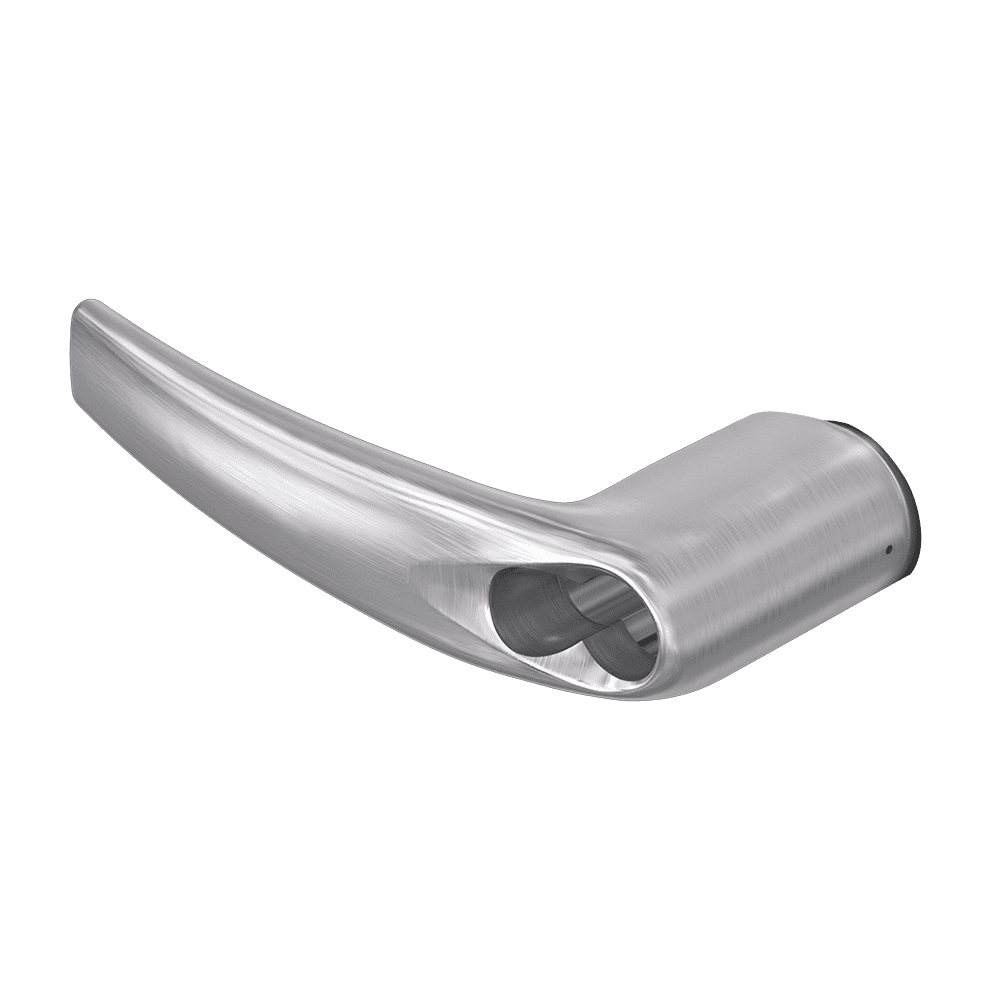 626AM - Satin Chrome, Antimicrobial