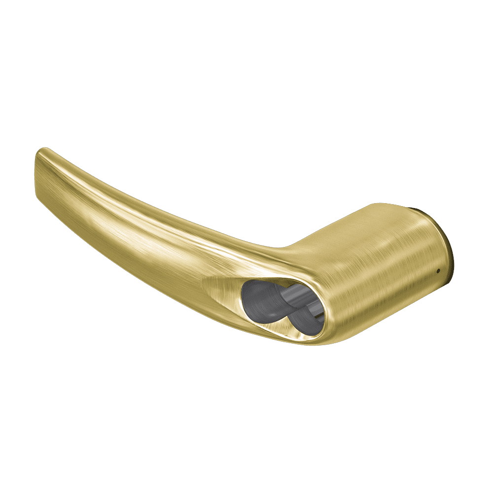 606 / US4 - Satin Brass