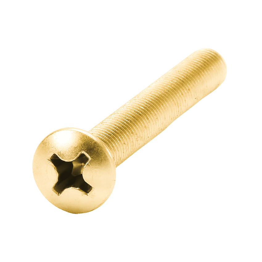 Picture of L583-121 Thru-Bolt Screw, L Escutcheon &  2" Thick Doors