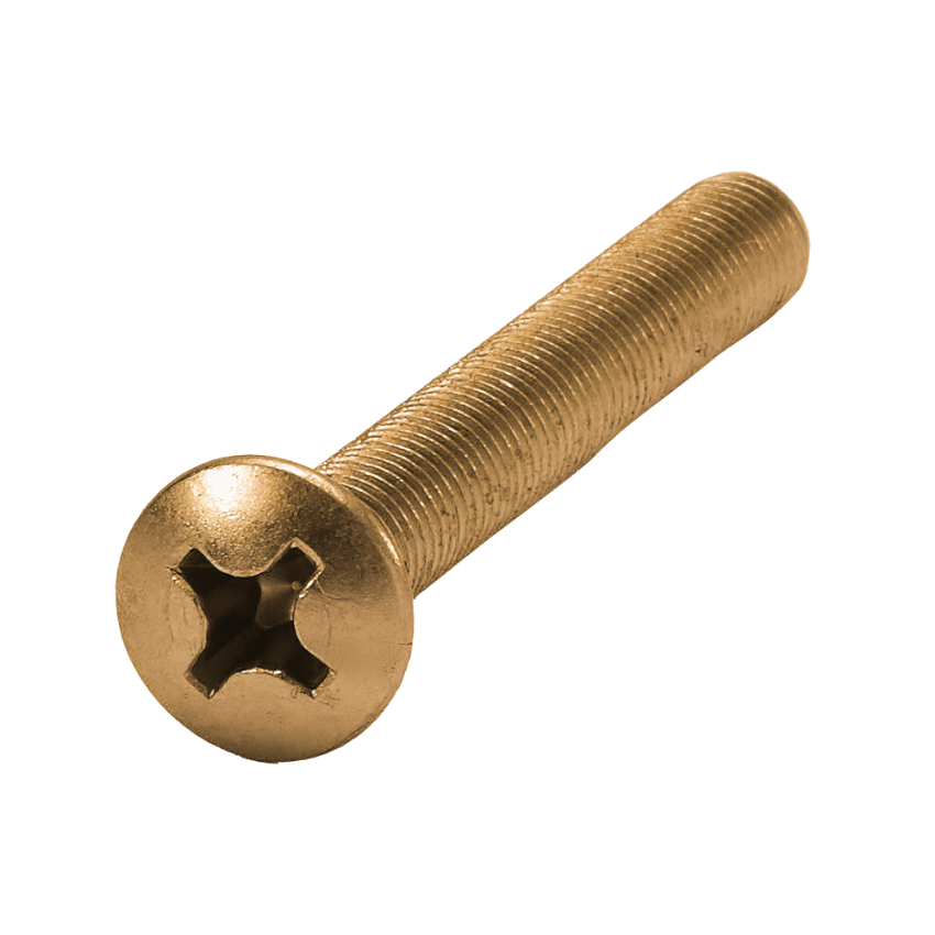 Picture of L583-121 Thru-Bolt Screw, L Escutcheon &  2" Thick Doors