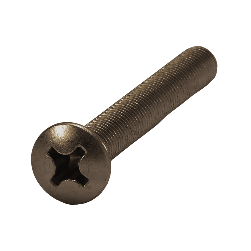 Picture of L583-121 Thru-Bolt Screw, L Escutcheon &  2" Thick Doors