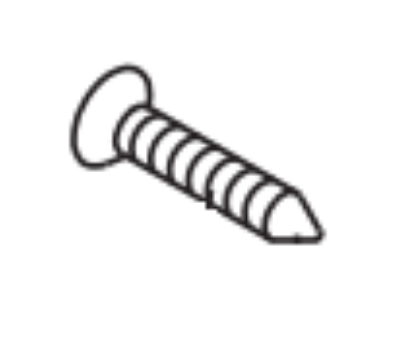 Picture of L583-287 L escutcheon mounting screws for L9175 half-dummy function