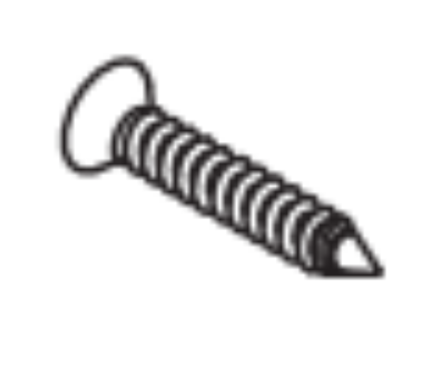 Picture of L583-133 N Escutcheon thru-bolts/screws