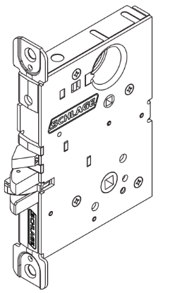 Picture of L283-750 Mortise Lock Case, For Use with L9025