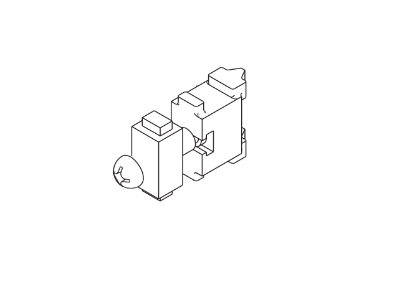 Picture of L283-055 Cylinder Retainer Plate & Screw