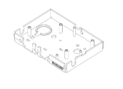 Picture of L283-112 Basic Lock Case for L9000 Series