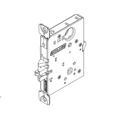 Picture of L283-314 LM9300 Lock Case, For use with LM9310/25