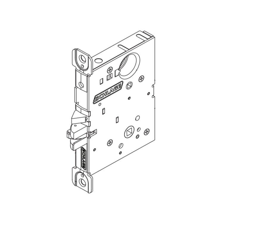 Picture of L283-316 LM9300 Lock Case, For use with LM9350/70/71/80