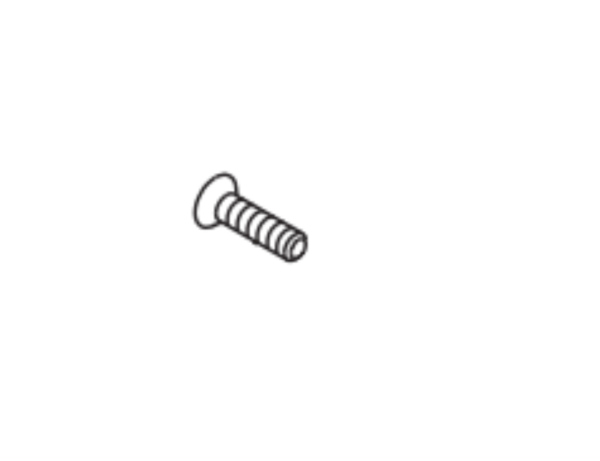 Picture of L583-290 Mounting plate screw, Knob dummy trim