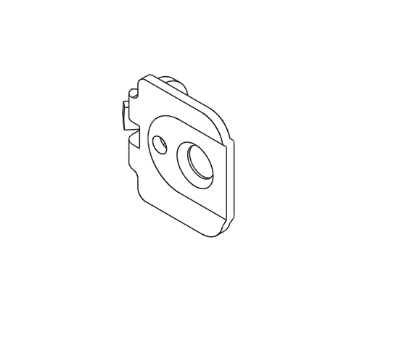 Picture of L583-426 Faceplate Tab 1-1/4"