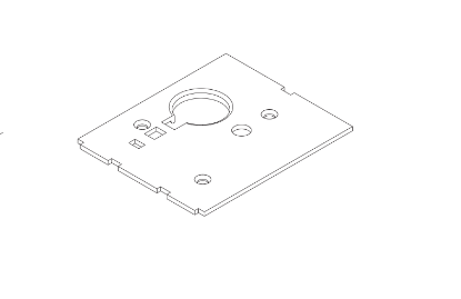 Picture of L583-494 Lock case cover