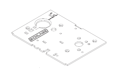 Picture of L583-496 Lock case cover