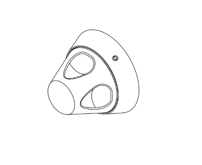 Picture of 09-156 630 L-Series Anti-Ligature Kit, Convert To SK1 Ligature Resistant Knob