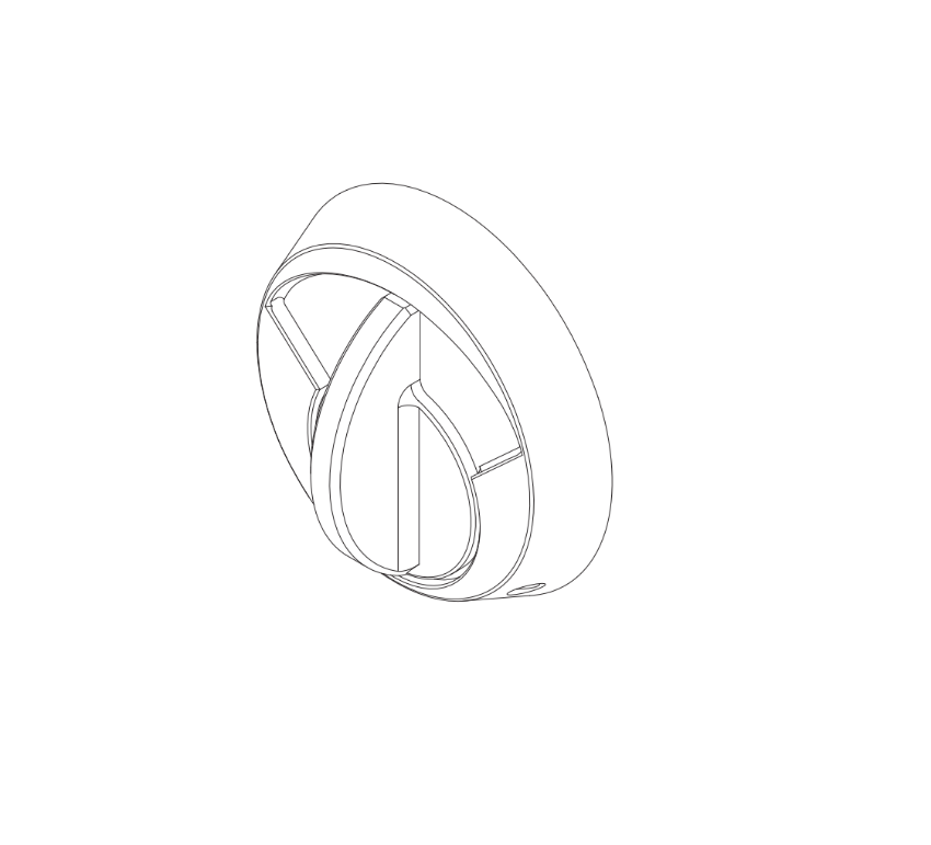 Picture of 09-157 630 L-Series Anti-Ligature Kit, Convert To SDB1 Ligature Resistant Deadbolt