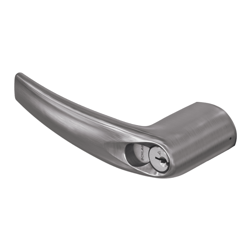 Schlage 03-266-ATH Athens lever Corbin Russwin 6-pin FSIC less core 619 satin nickel