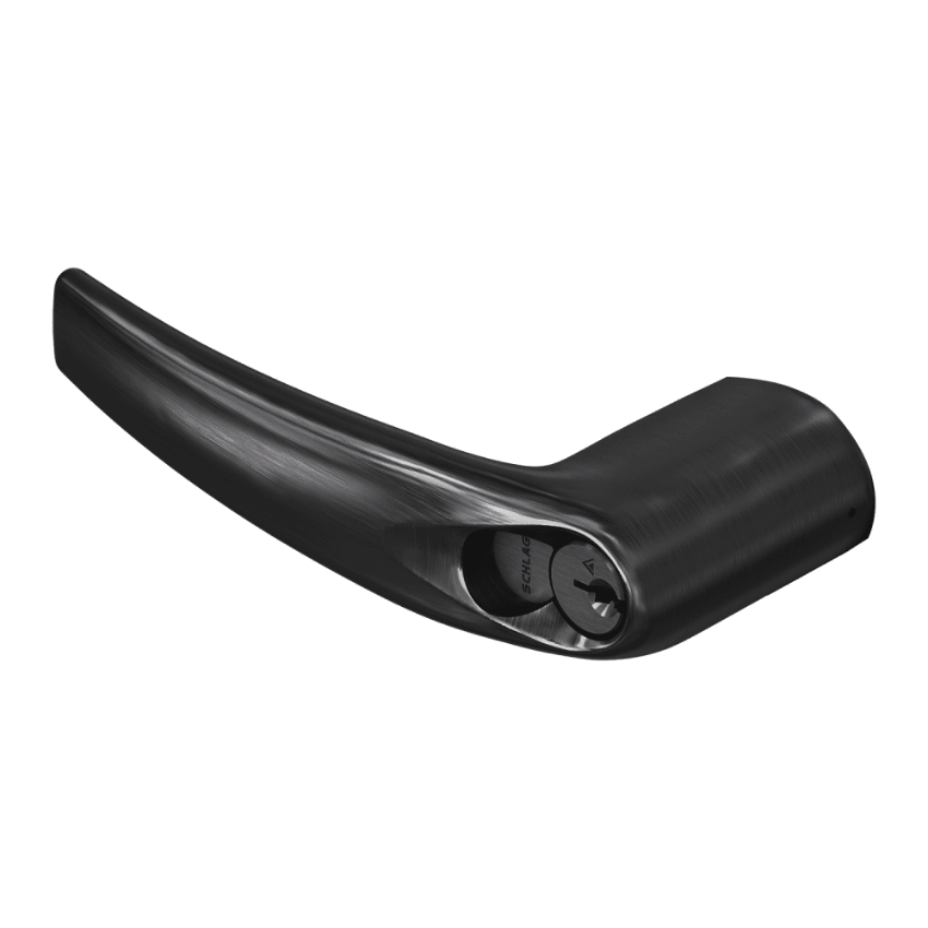 Schlage 03-266-ATH Athens lever Corbin Russwin 6-pin FSIC less core 622 matte black