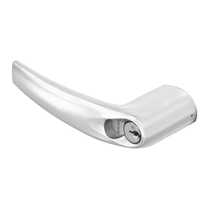 Schlage 03-266-ATH Athens lever Corbin Russwin 6-pin FSIC less core 625 bright chrome