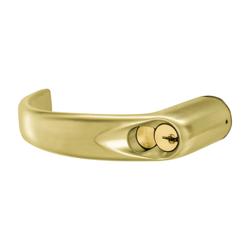 Schlage 03-266-SPA Sparta Lever Corbin Russwin FSIC J-CO6 606 Satin Brass