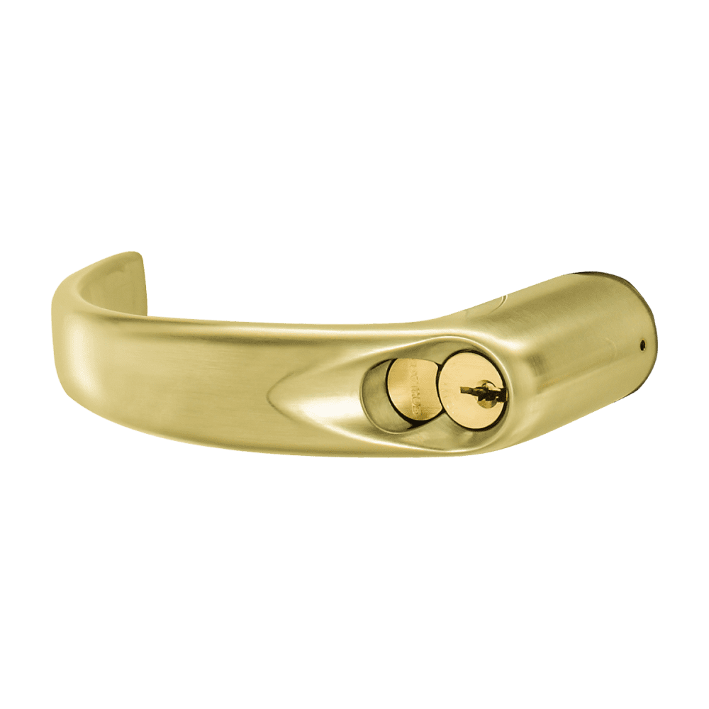 606 / US4 - Satin Brass
