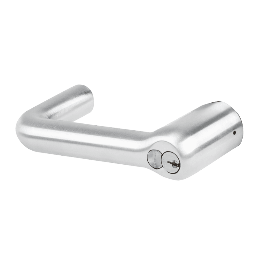 schlage 03-266-tlr tubular lever corbin russwin fsic less core 625 bright chrome