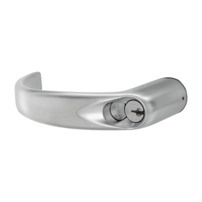 Picture of 03-266-8SP Sparta Tactile Lever, Corbin Russwin 6-Pin LFIC With Core