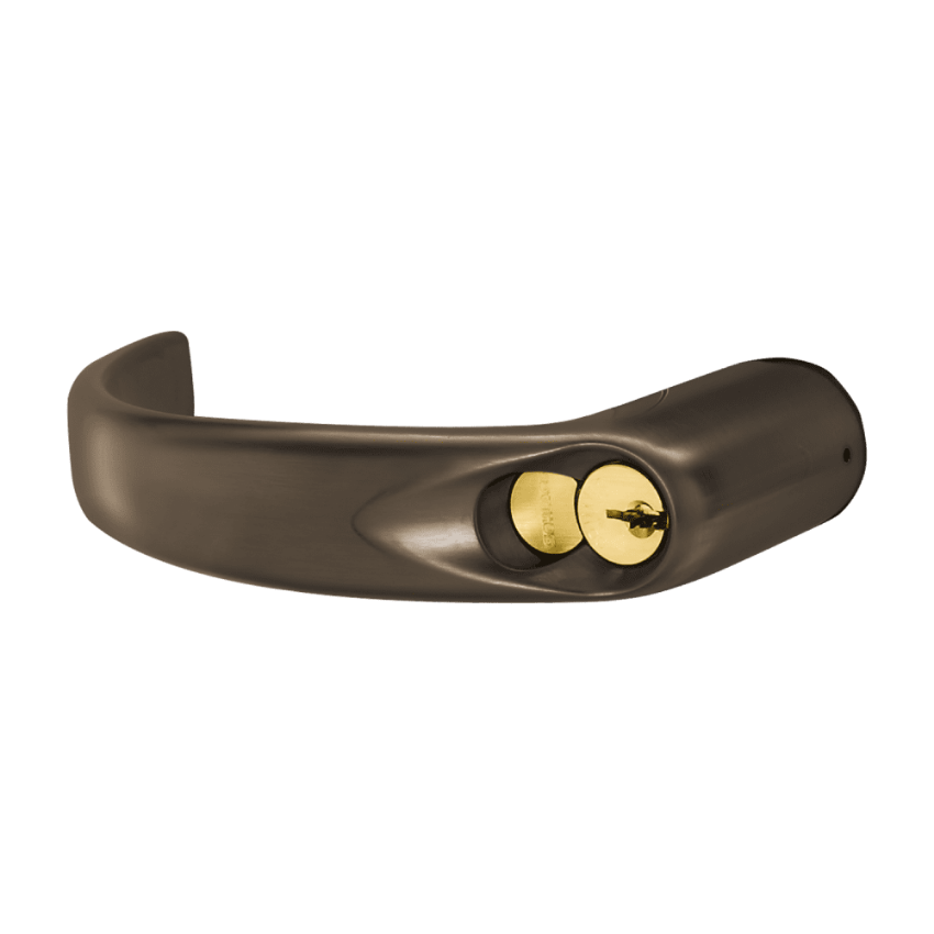 Picture of 03-266-8SP Sparta Tactile Lever, Corbin Russwin 6-Pin LFIC With Core