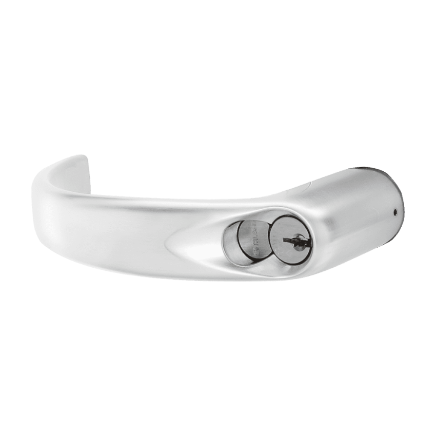 Picture of 03-266-8SP Sparta Tactile Lever, Corbin Russwin 6-Pin LFIC With Core