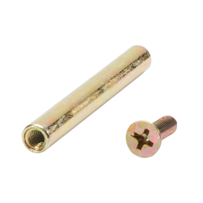 Picture of L283-100 Trim mount screws and posts, 1 3⁄4" door