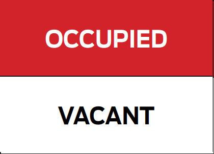 Occupied/Vacant