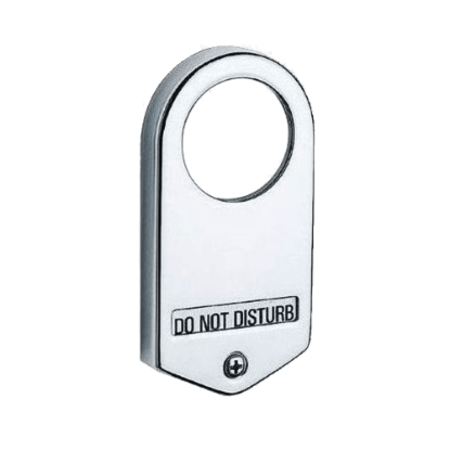 Picture of 09-611 Chevron Indicator Blank/DO NOT DISTURB