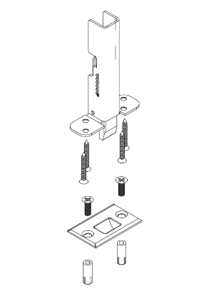 Picture of 24721722 Bottom Latch Kit