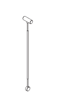 Picture of 24691784 Top Cable,  8'1"-9'0" Door Opening