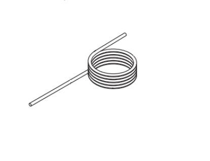 Picture of 24624892 Hub spring