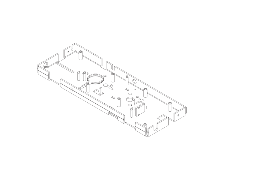 Picture of 24653917 Lock Case, Subassembly