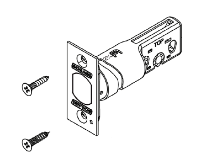 Picture of 12-340 Adjustable Bolt, 1" x 2-1/4" square corner