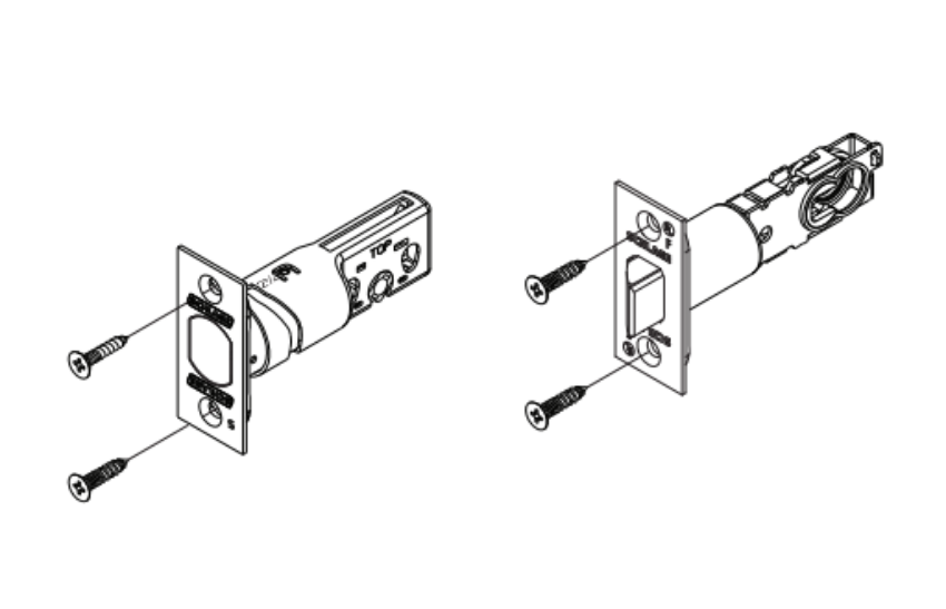 Picture of 12-339 Deadbolt/Deadlatch Combination, Dual Option, 1" x 2-1/4"