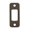Picture of 10-116 Deadbolt Strike, Round corner strike, no lip, 1-1/8" X 2-3/4"