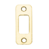 Picture of 10-116 Deadbolt Strike, Round corner strike, no lip, 1-1/8" X 2-3/4"