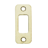 Picture of 10-116 Deadbolt Strike, Round corner strike, no lip, 1-1/8" X 2-3/4"