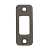 Picture of 10-116 Deadbolt Strike, Round corner strike, no lip, 1-1/8" X 2-3/4"