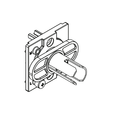 Picture of F206-494 Chassis Assembly, Interconnect Interior