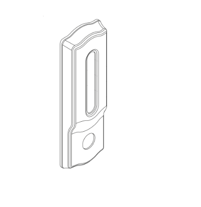 Picture of F506-864 CAM/PLY Escutcheon
